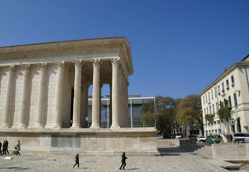Nîmes - Maison Carrée